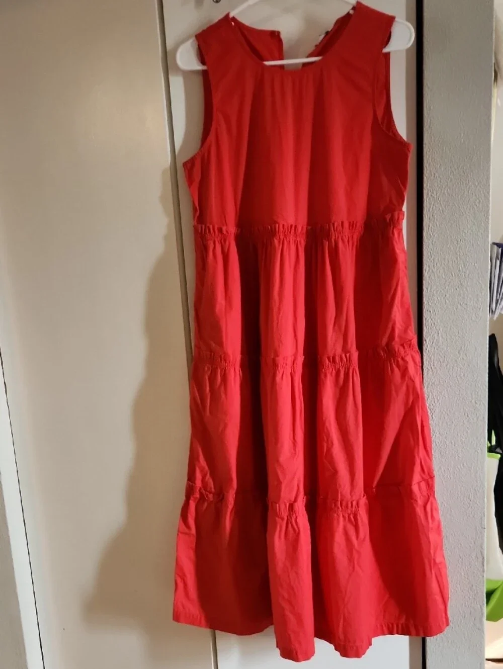 J. Crew Coral-Red Women's Top